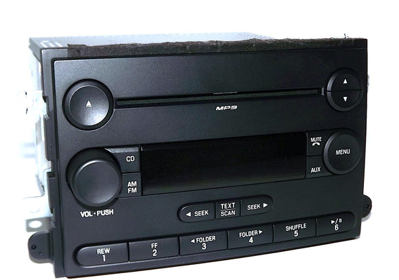 AM FM mp3 CD Player for 2006-2013 Ford Mercury 7E5T-18C869-AE