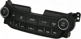 Radio Control Panel for 2014-16 Chevrolet Malibu 23430067