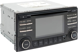 AM FM Radio Single Disc CD Player XM Display 2012-2015 Nissan Rogue 281851VX2A