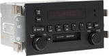 AM FM Radio Receiver and Cassette Player for 2002 Buick LeSabre OEM 09366444