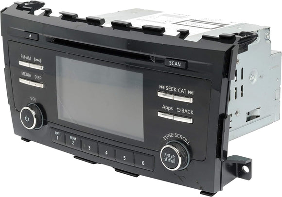 AM FM Radio Satellite Bluetooth Single Disc CD MP3 Player for 2013-2015 Nissan Altima 281853TA1C