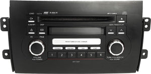 AM FM Satellite Ready Radio Mp3 6 Disc CD Changer 2007-2012 Suzuki SX4 39101-80JG0