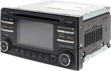 AM FM Radio Single Disc CD Player XM Display 2012-2015 Nissan Rogue 281851VX2A