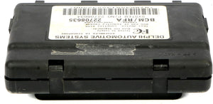 Chassis Control Module for 2000-03 Chevrolet Pontiac 22708635