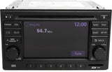 AM FM Radio 6 Disc CD Navigation for 2013-2015 Nissan Rogue OEM 259151VK0E
