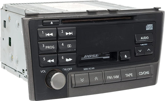 AM FM Radio Receiver CD Cassette Player for 2001 Infiniti I30 OEM PN-2383D