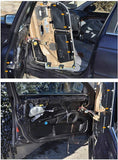 50qty Car Door Trim Panel Retainer Clips Bumper Fastener Rivet Clips for BMW 51411973500 Series 3, 5 & 7 E46 E36 E34 E38 E39 M3-with Seal Ring