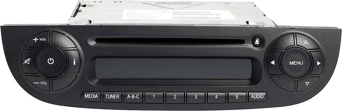 Radio AM FM Receiver MP3 Player CD Player 2012-2017 Fiat 500 1RZ26JXWA ...