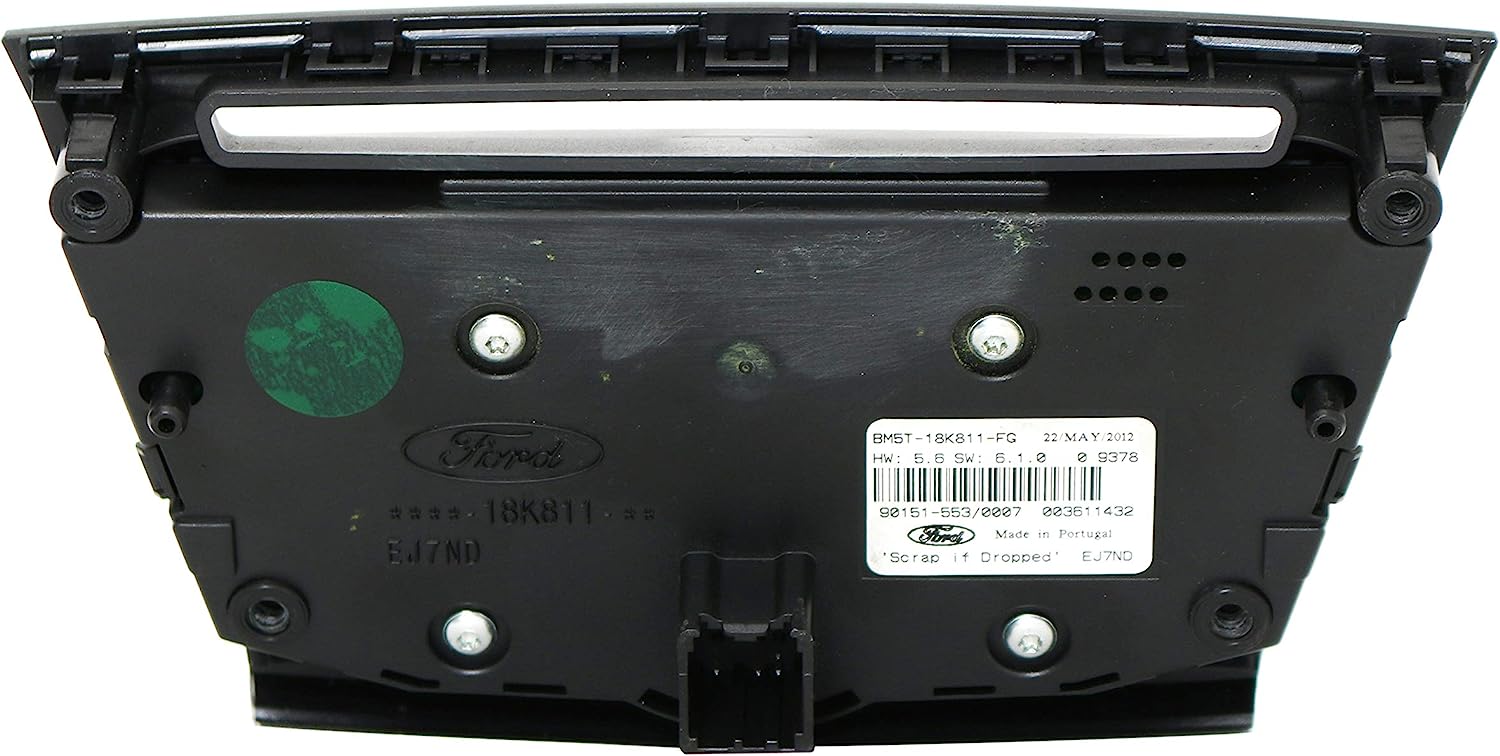 Radio Navigation Control Panel 2012-2016 Ford Focus BM5T-18K811-FG ...