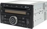 AM FM Single CD Auxiliary Input for 2011-15 Nissan Rogue 281851VK1A Face CY26G
