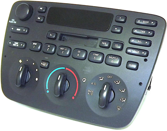 Radio AM FM CD Player 2004-07 Ford Taurus Mercury Sable 4F1T-18C858-BC