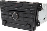 AM FM Radio 6 DIsc CD Player MP3 for 2011-2012 Mazda CX-7 EH4966ARX