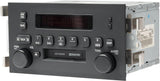 AM FM Radio Receiver and Cassette Player for 2002 Buick LeSabre OEM 09366444