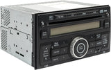 AM FM Single CD Auxiliary Input for 2011-15 Nissan Rogue 281851VK1A Face CY26G