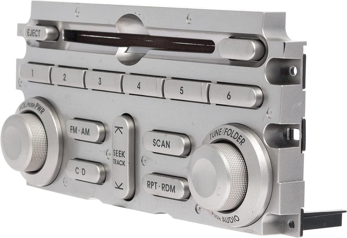 Radio Audio Media Control Panel Face Plate for 2009-2010 Mitsubishi Ga ...