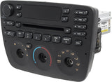 AM FM Radio CD Player 2004-07 Taurus Sable 4F1T-18C858-DC