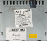 2011 Hyundai Sonata OEM AM/FM CD Player Radio 96180-3Q000