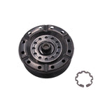 7pk A/C Compressor Clutch Parts Set for Toyota Corolla 1.8L S LE CE XLE Base – product image 2