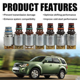 7x Transmission Solenoid Kit for 2008-2011 Mazda Tribute 6F35 – product image