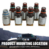 7x Transmission Solenoid Kit for 2008-2011 Mazda Tribute 6F35 – product image 2