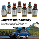 7x Transmission Solenoid Kit for 2008-2011 Mazda Tribute 6F35 – product image 3