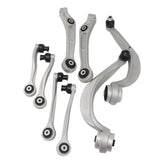 8-Piece Front Control Arm Kit with Ball Joints for 2011-2018 Audi A8 Quattro and S8