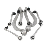 8-Piece Front Control Arm Kit with Ball Joints for 2011-2018 Audi A8 Quattro and S8