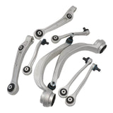 8-Piece Front Control Arm Kit with Ball Joints for 2011-2018 Audi A8 Quattro and S8