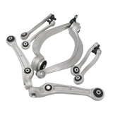 8-Piece Front Control Arm Kit with Ball Joints for 2011-2018 Audi A8 Quattro and S8
