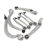 8-Piece Front Control Arm Kit with Ball Joints for 2011-2018 Audi A8 Quattro and S8