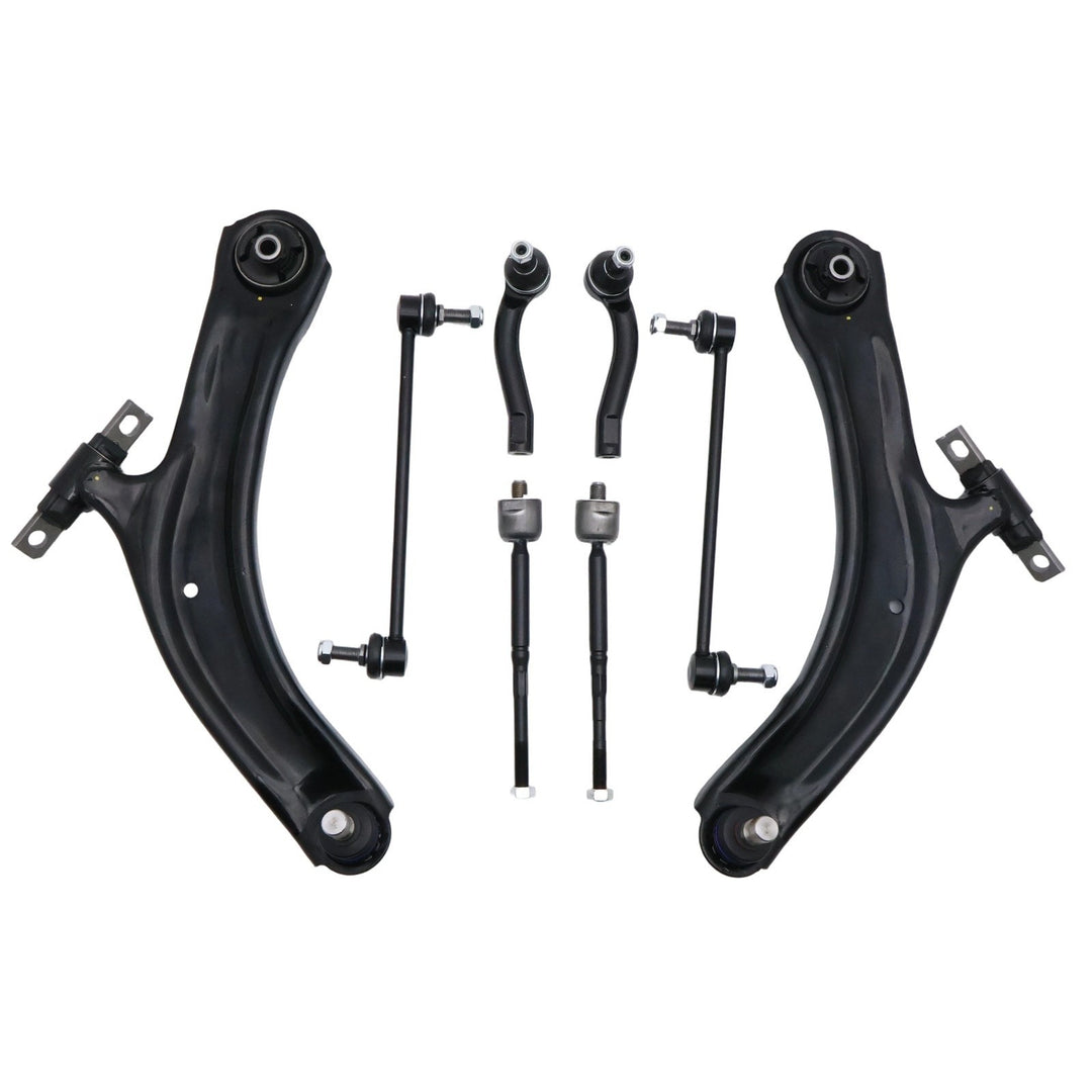 8-Piece Front Suspension Kit for 2007-2012 Nissan Sentra