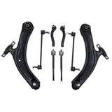 8-Piece Front Suspension Kit for 2007-2012 Nissan Sentra