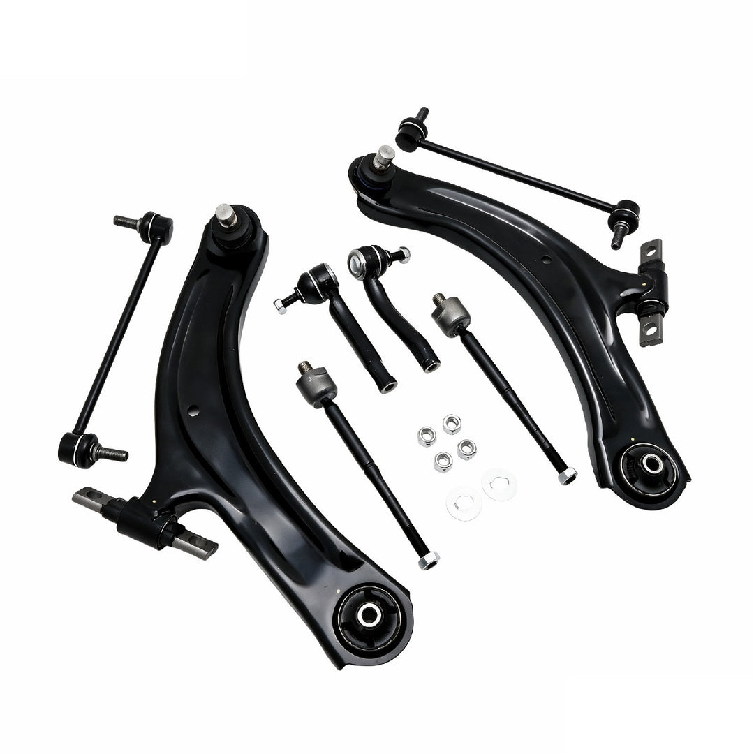 8-Piece Front Suspension Kit for 2007-2012 Nissan Sentra