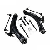8-Piece Front Suspension Kit for 2007-2012 Nissan Sentra