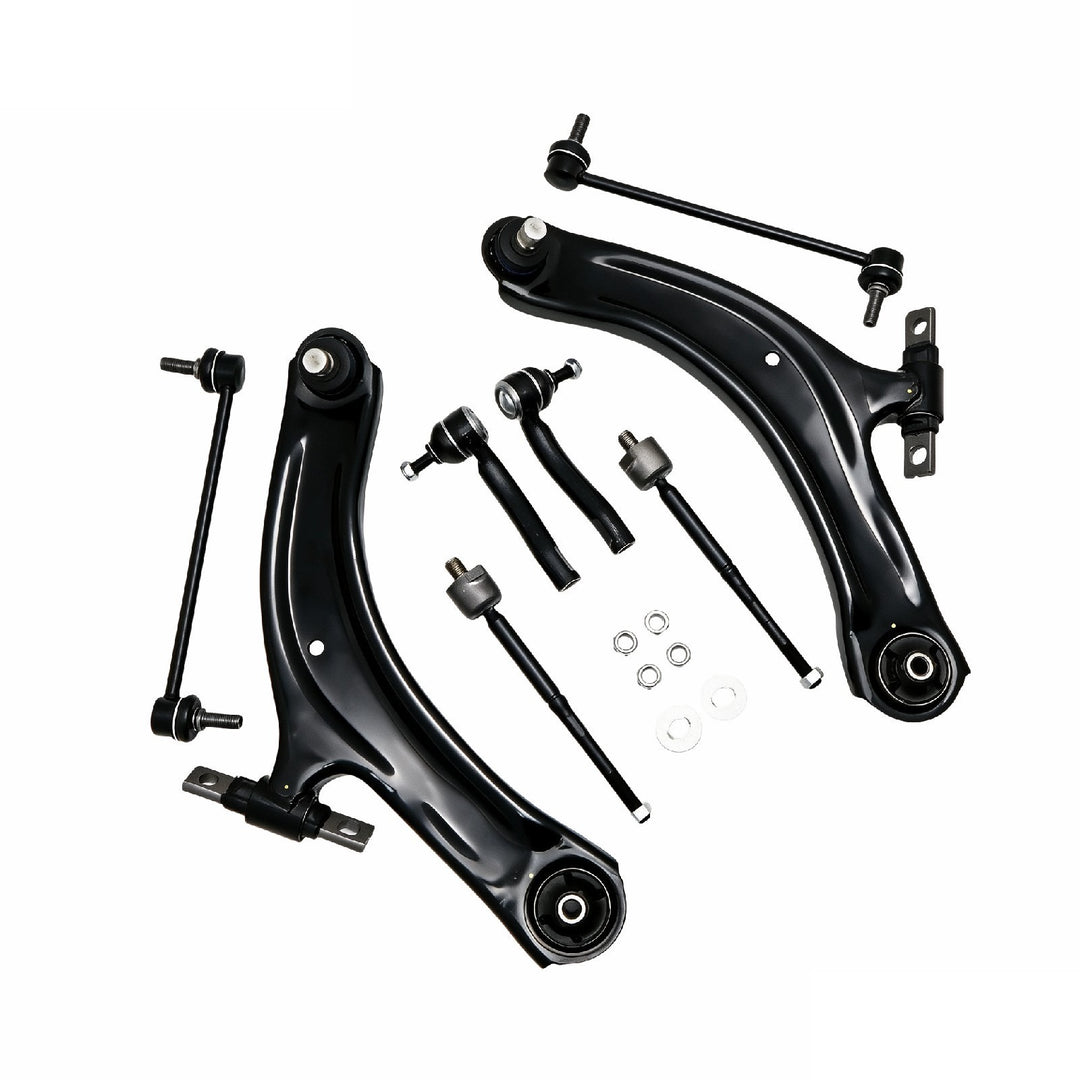 8-Piece Front Suspension Kit for 2007-2012 Nissan Sentra