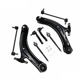 8-Piece Front Suspension Kit for 2007-2012 Nissan Sentra
