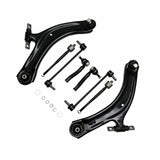 8-Piece Front Suspension Kit for 2007-2012 Nissan Sentra