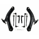 8-Piece Front Suspension Kit for 2007-2012 Nissan Sentra