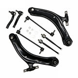 8-Piece Front Suspension Kit for 2007-2012 Nissan Sentra