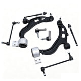 8-Piece Front Suspension Kit for 2016-2019 Ford Flex and Lincoln MKT