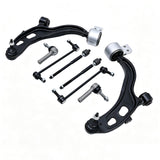 8-Piece Front Suspension Kit for 2016-2019 Ford Flex and Lincoln MKT