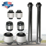 8-Piece Rear Axle Trailing Control Arm and Bushing Set for BMW E36 E46 E83 33321092237 – product image