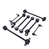 8-Piece Rear Control Arm and Sway Bar Link Kit for Ford Expedition and Lincoln Navigator