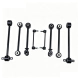 8-Piece Rear Control Arm and Sway Bar Link Kit for Ford Expedition and Lincoln Navigator