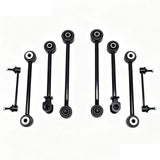 8-Piece Rear Control Arm and Sway Bar Link Kit for Ford Expedition and Lincoln Navigator