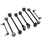 8-Piece Rear Control Arm and Sway Bar Link Kit for Ford Expedition and Lincoln Navigator