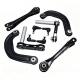 8-Piece Rear Control Arm and Sway Bar Link Kit for Ford Explorer and Lincoln Aviator