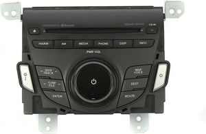 Radio AM FM HD CD Satellite Capable Radio for 2012-2013 Hyundai Azera 96560-3V4514X