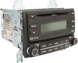 2009-2010 Hyundai Elantra AM FM mx MP3 CD Player Radio 96160-2H5309K Opt 9611P6