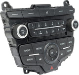 Audio Control Panel for 2015-2018 Ford Focus Escape J1ET-18K811-KA OEM Original